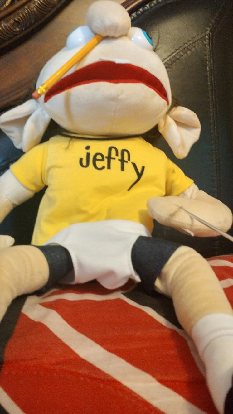 jeffy doll toy